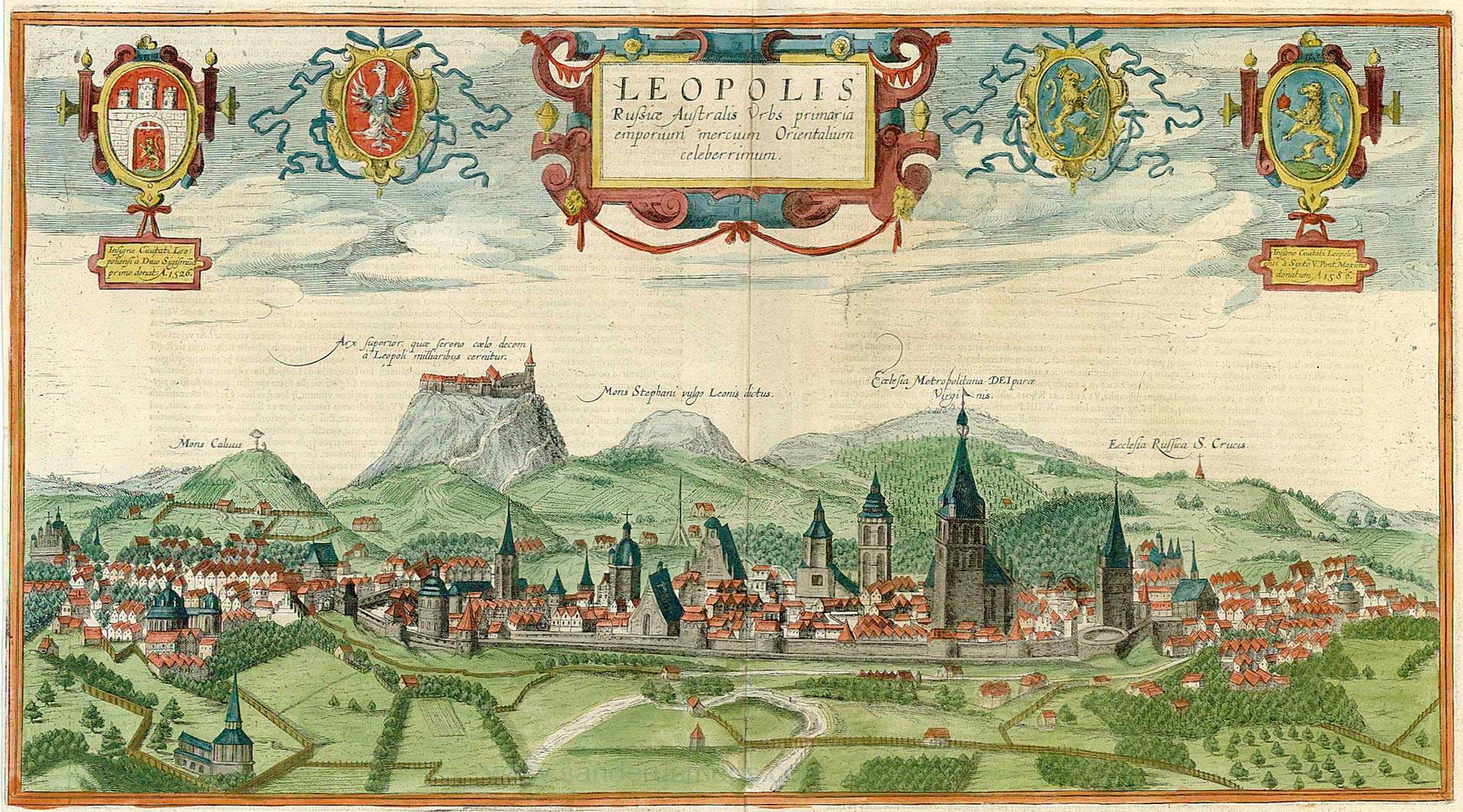 Рольова гра «Leopolis 1527 | Відродження легенди»