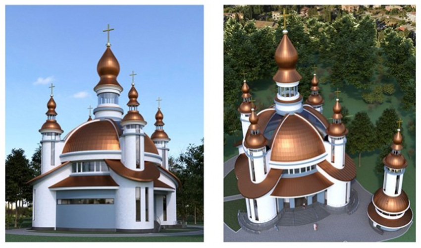 сакральность в архітектурі православної церкви