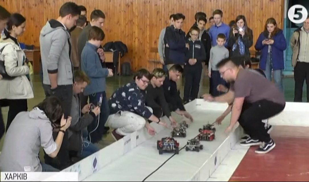 змагання з роботехніки у Харкові