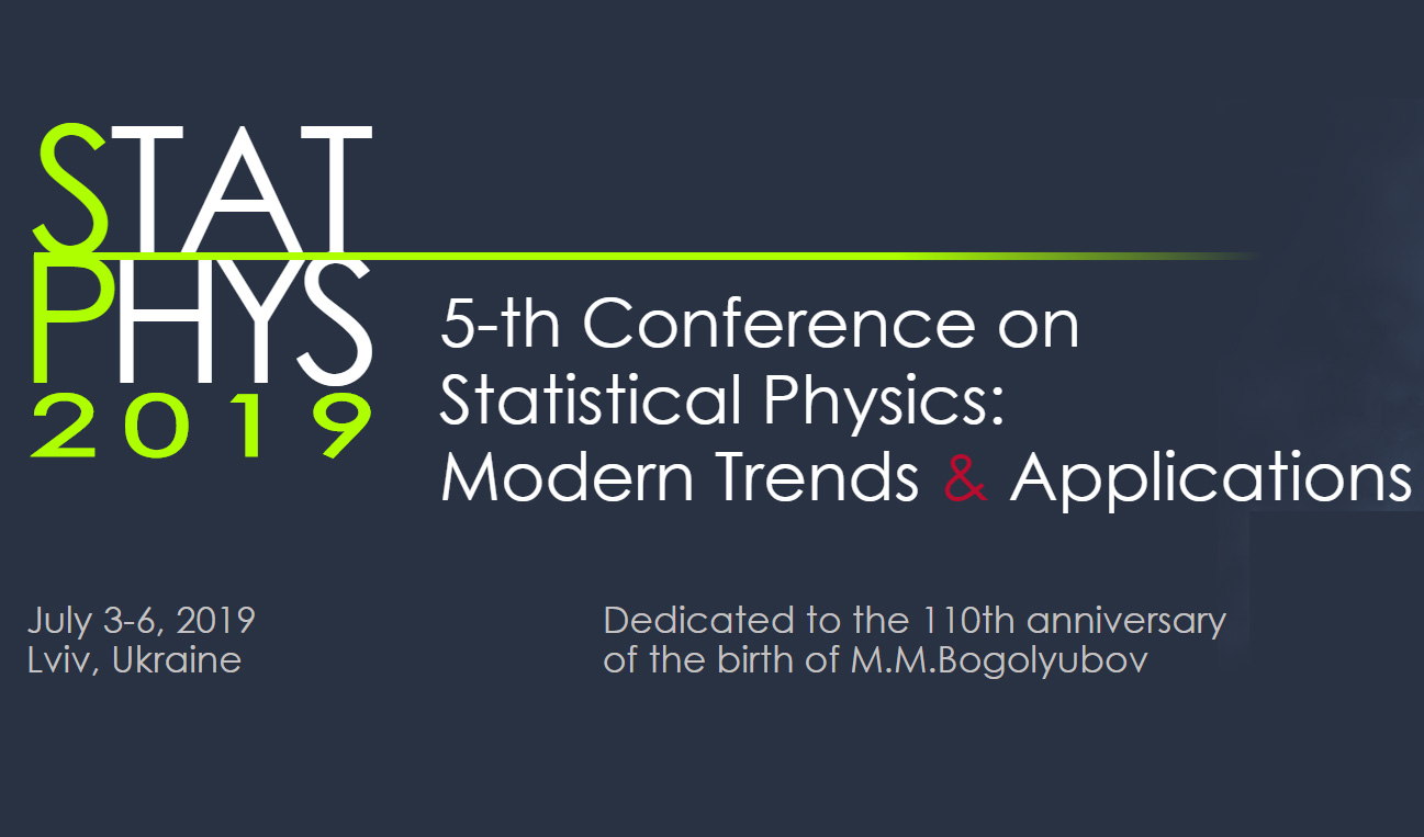 «Statistical Physics: Modern Trends and Applications»