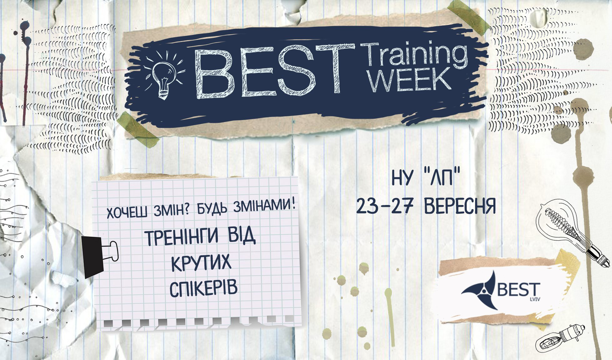 BEST Training Week’8