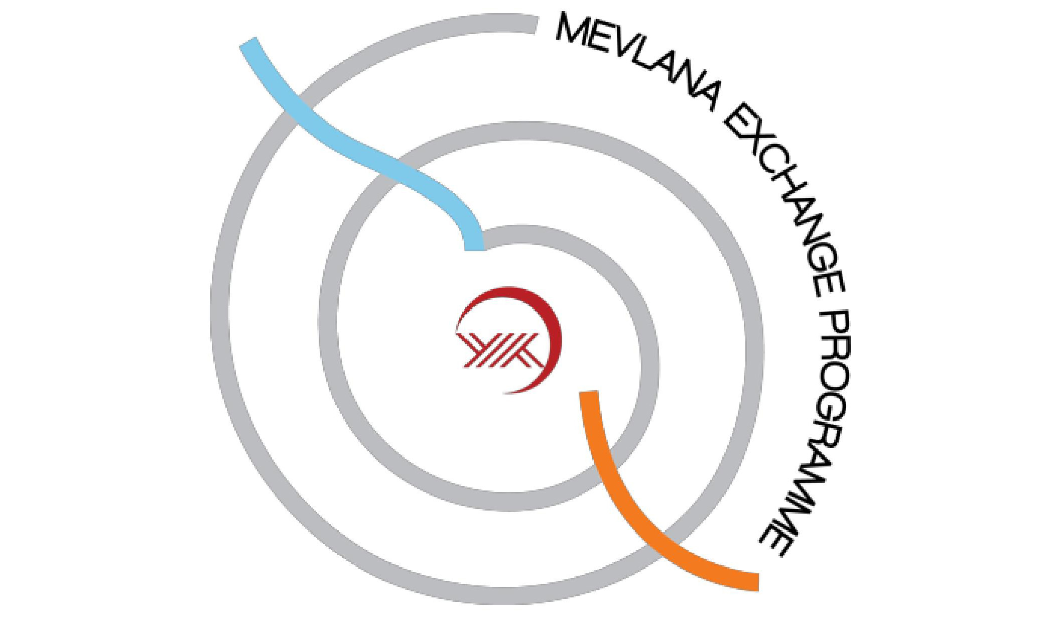 логотип програми мобільності Mevlana