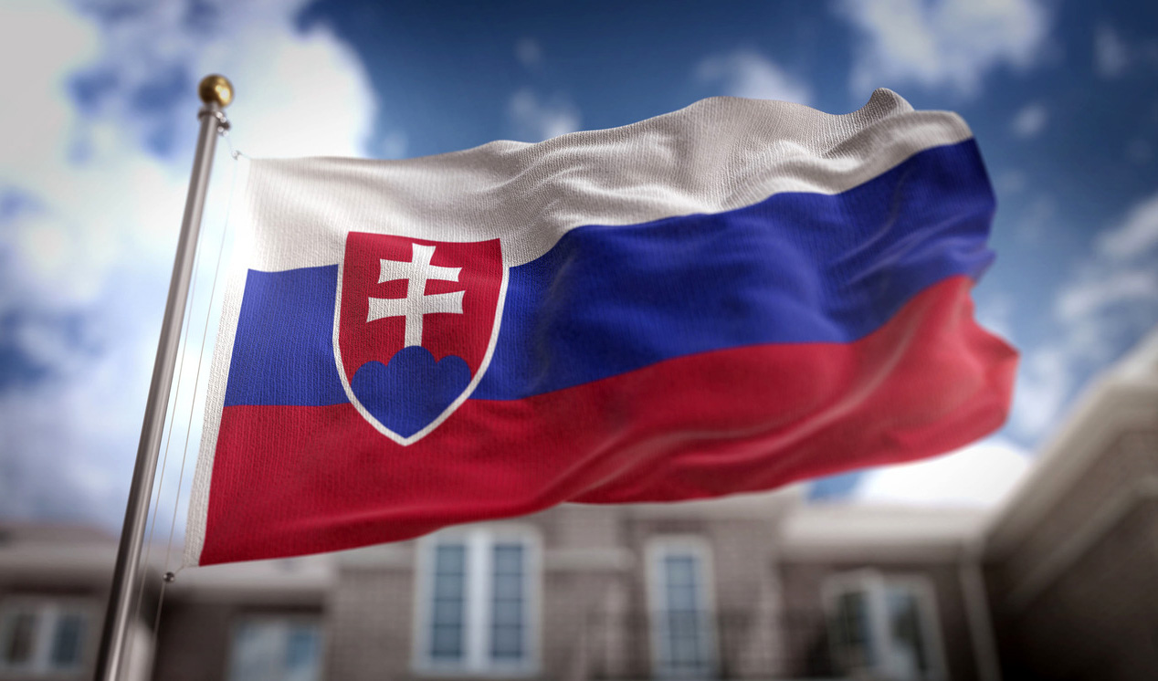 Прапор Словацької Республіки