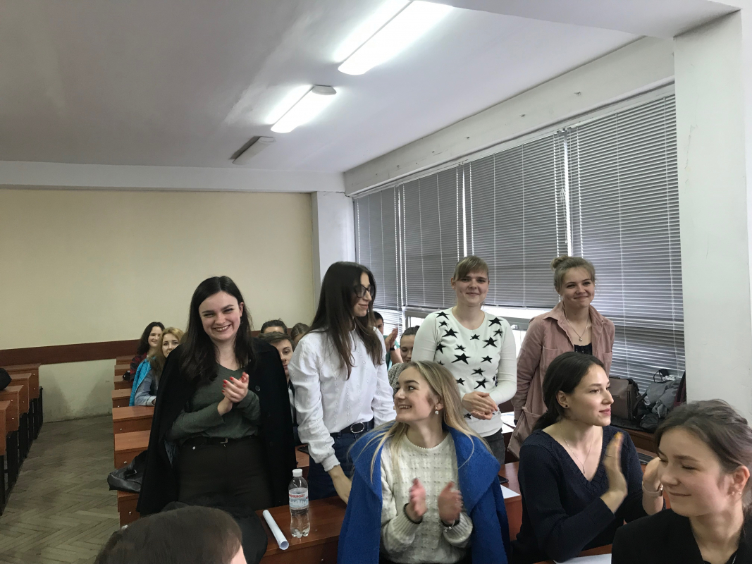 тренінг Intellect Club Lviv Winners Academy