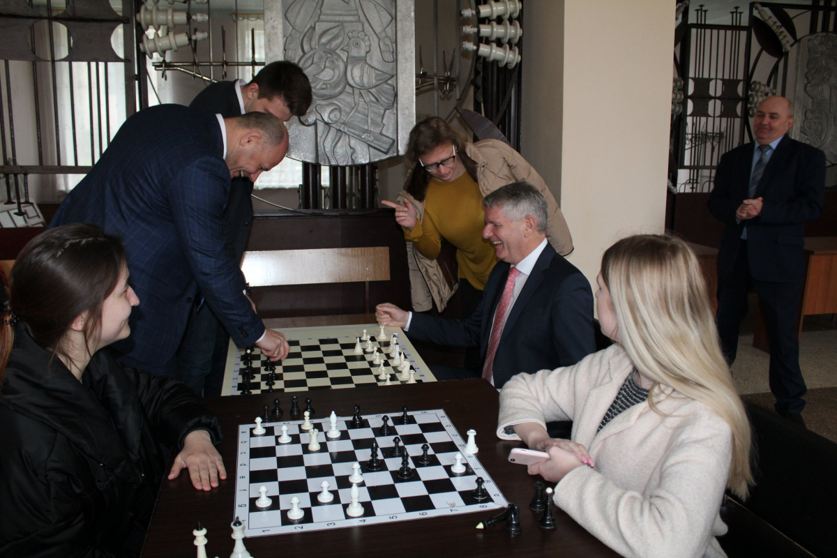 Томаша Фальбуш бере участь у шаховому турнірі