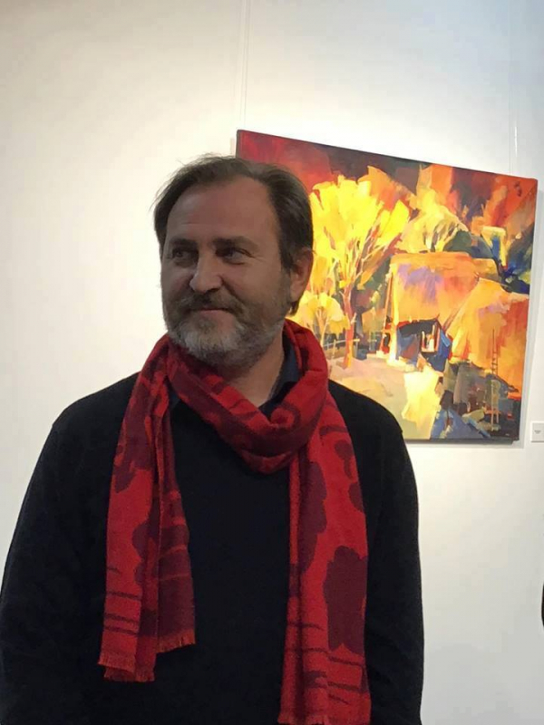 У Proart Gallery триває виставка живопису Ігоря Юрченка