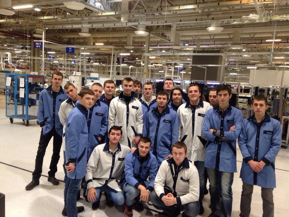 Студенти ІТРЕ відвідали  американський завод Jabil Circuit