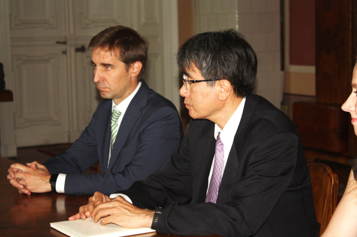 переговори та домовленості з японським концерном Fujikura Automotive Ukraine