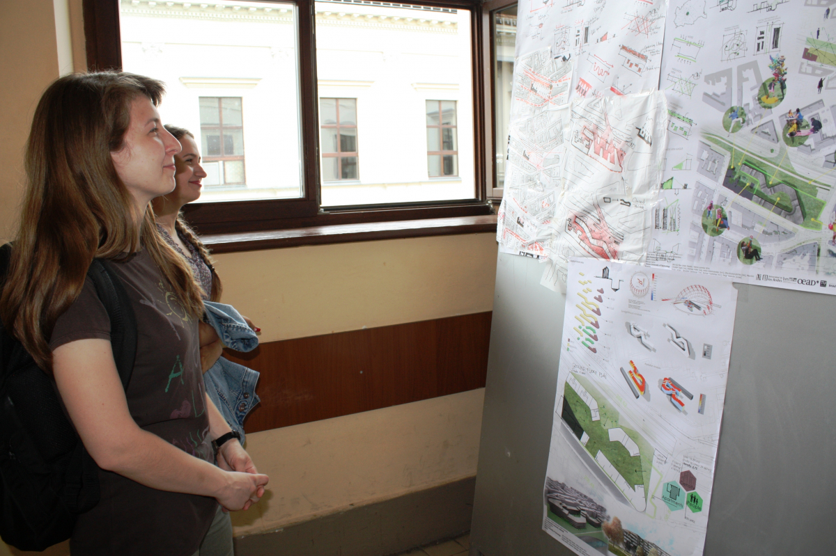 архітектори-політехніки взяли участь у воркшопі Urban Density Lab Vienna