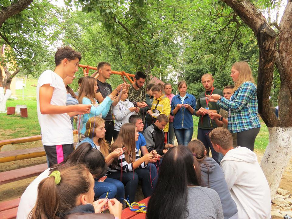 Студенти Політехніки взяли участь у таборі «Канікули з Богом»