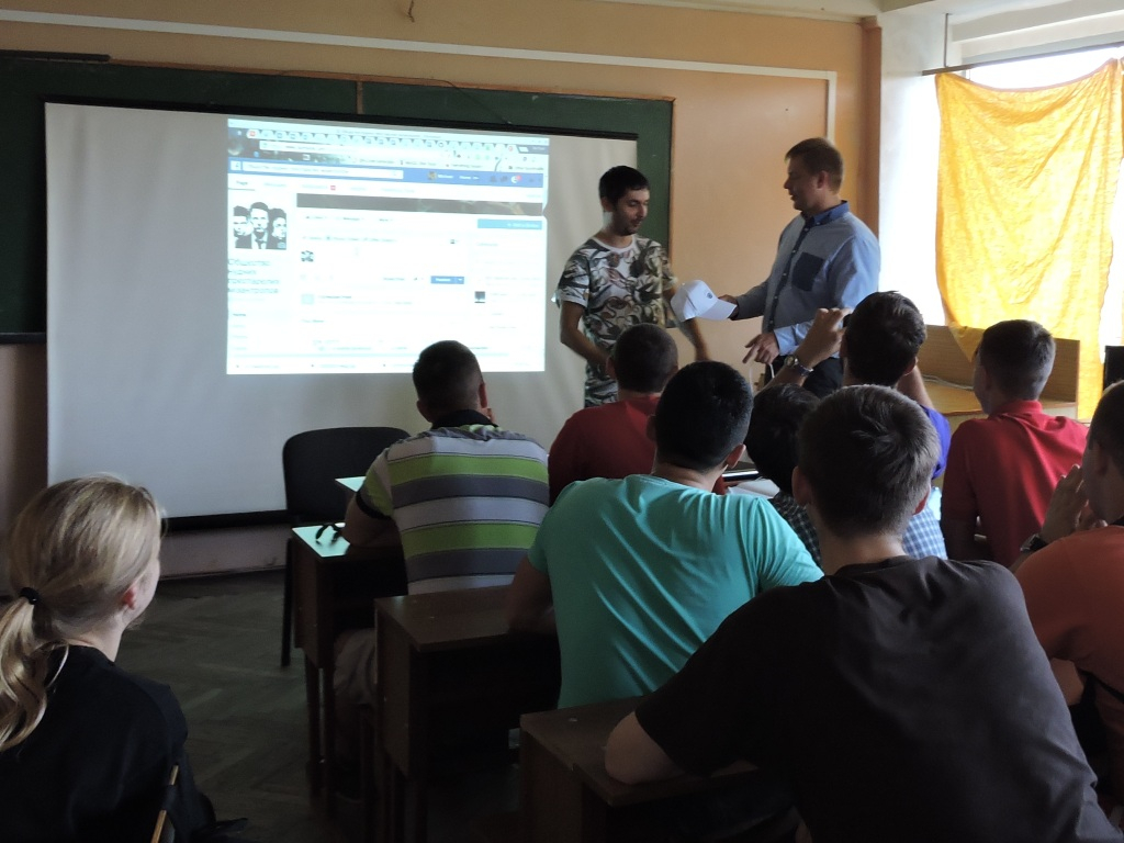 Михайло Веселовський прочитав студентам відкриту лекцію щодо особливостей системного адміністрування