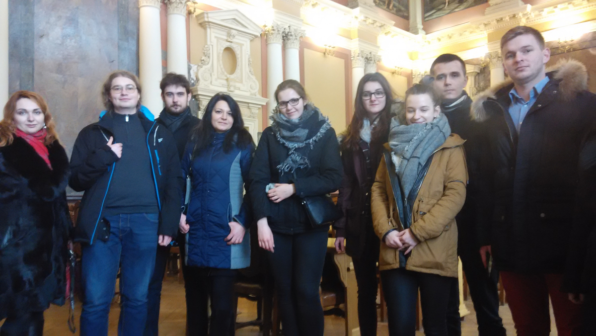В ІХХТ обмінялися досвідом польські та українські студенти