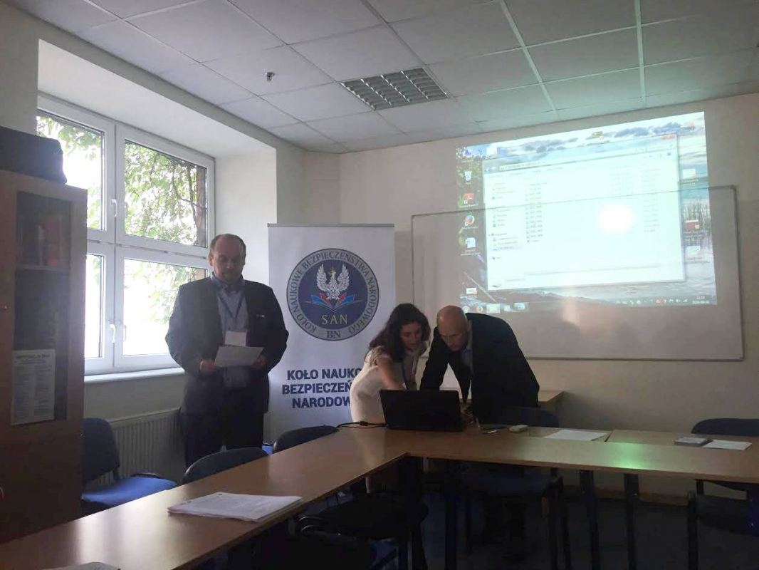 Представники кафедри МІ взяли участь у конференції в Польщі