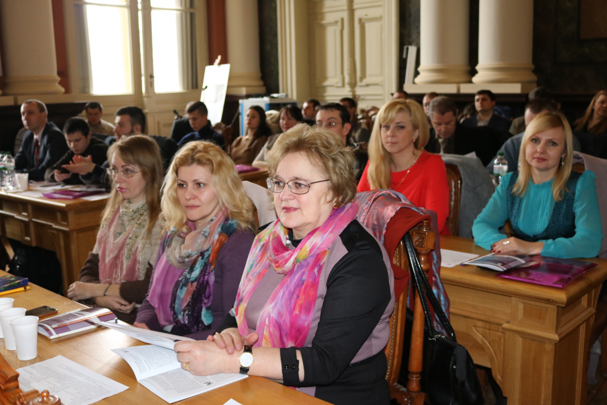 на конференції «Нормативно-правове регулювання новітніх релігійних рухів і сект: міжнародний досвід та українські перспективи»