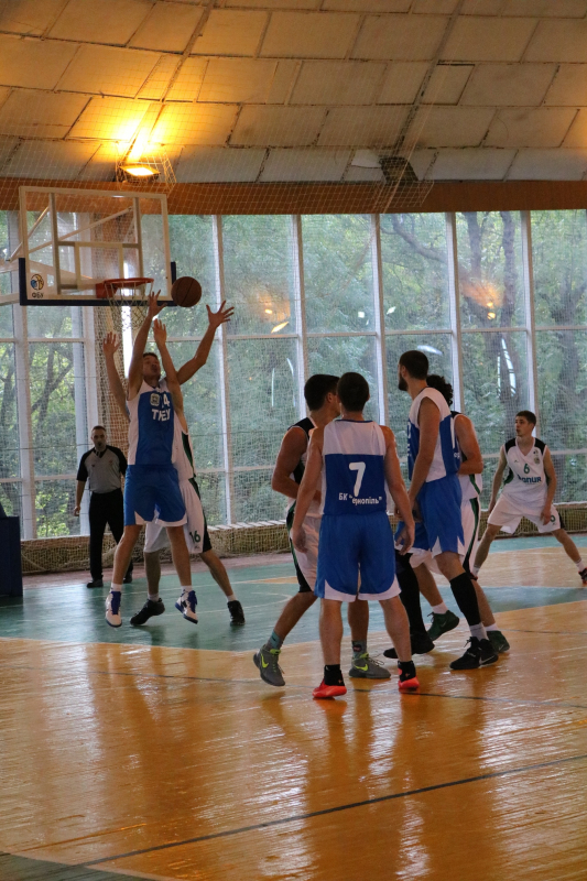 Всеукраїнський баскетбольний турнір