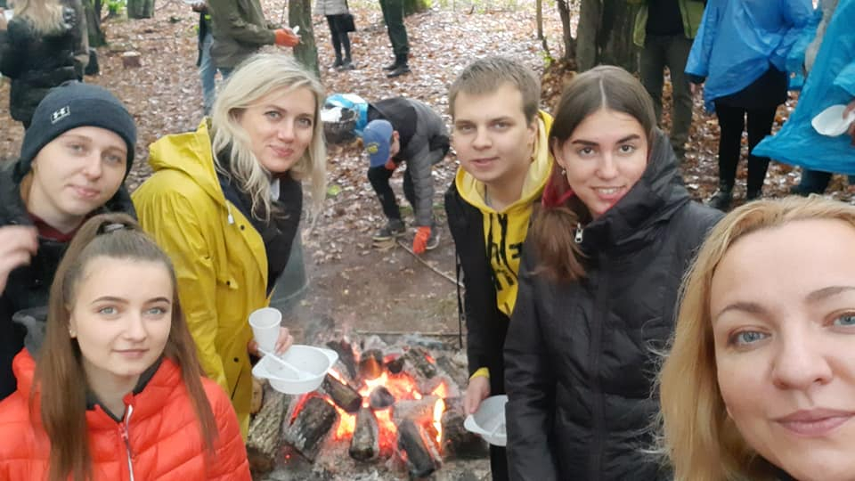 студенти та викладачі доєднались до екопроєкту «Озеленення України»