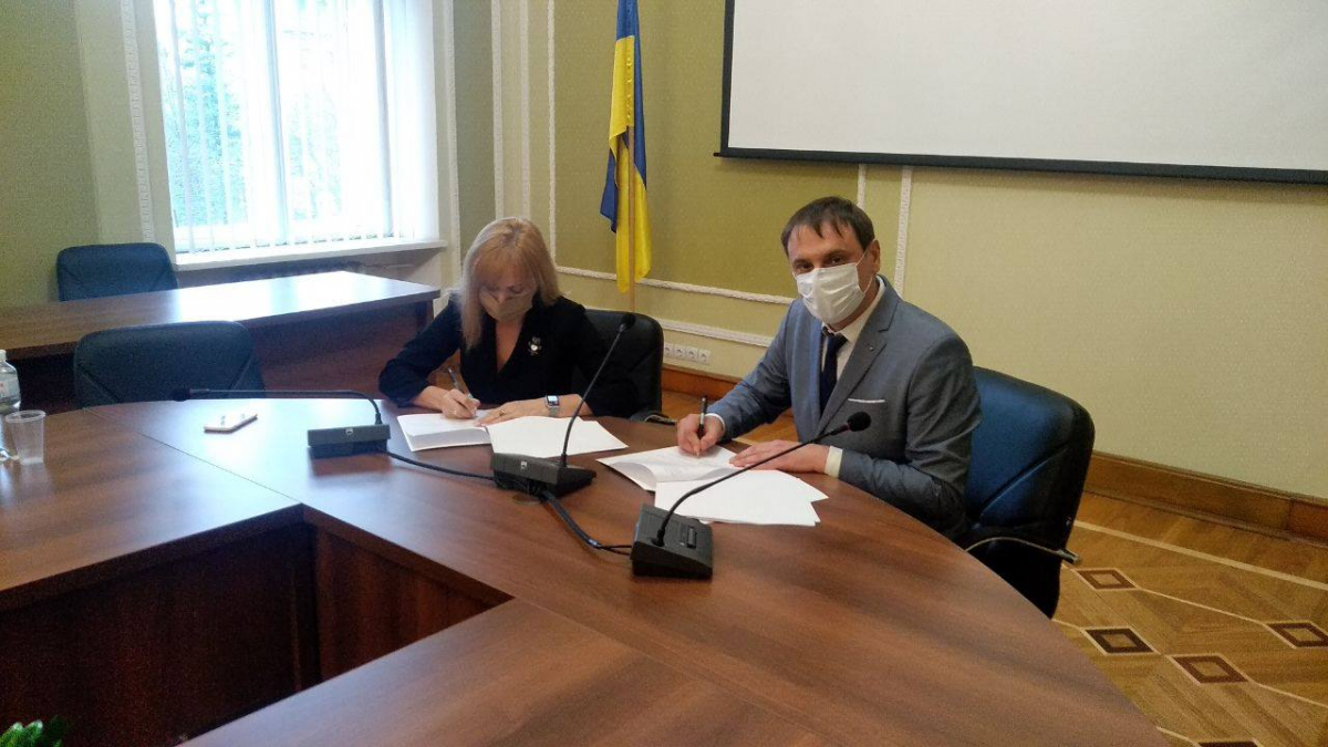 Назар Подольчак та Світлана Семчишин підписали Меморандум про співпрацю