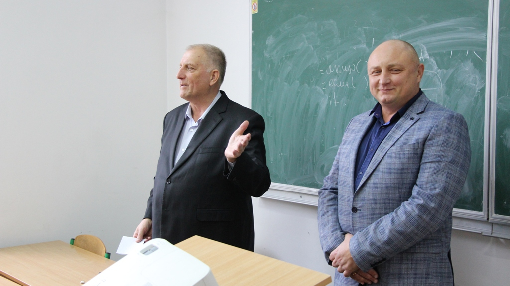 на зустрічі студентів з представниками Дрогобицької міської ради