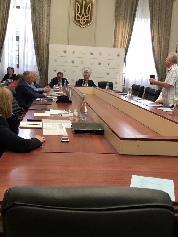 обговорення Угоди про співпрацю у сфері моніторингу якості людських ресурсів Львівщини 