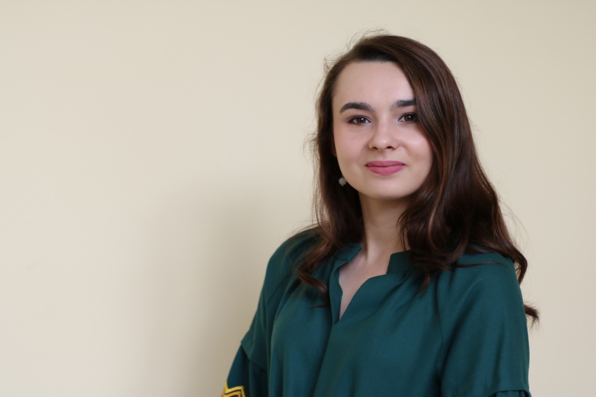 Діана Мірзоєва, студентка четвертого курсу Інституту економіки і менеджменту