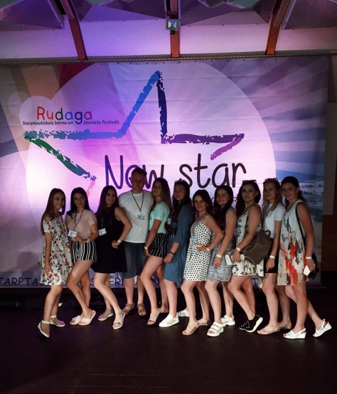Ансамбль «Сузір’я» став переможцем на фестивалі Rudaga New Star