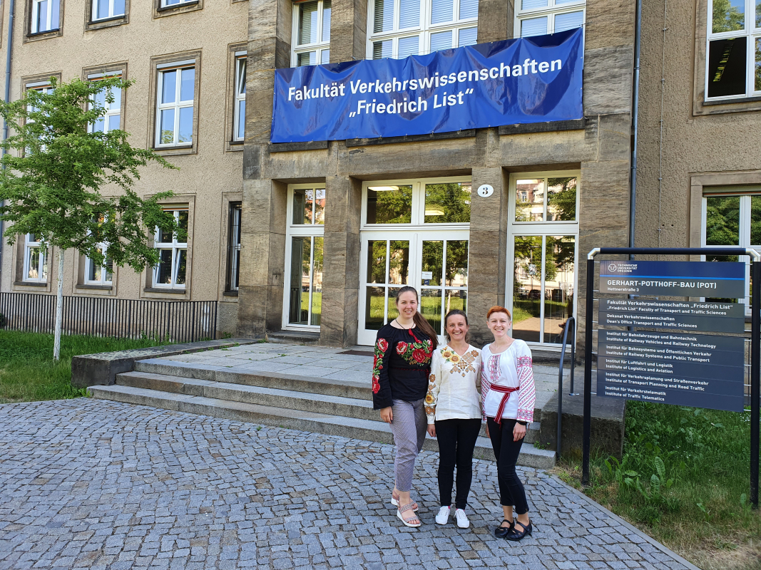 Викладачі ІМІТ у Дрезденському технічному університеті