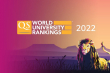 Банер QS World University Rankings 2022