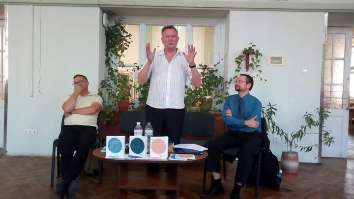 творча зустріч: «Чотири латвійські поети в українському просторі»
