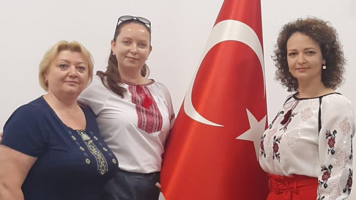 Фото з програми мобільності в Туреччині